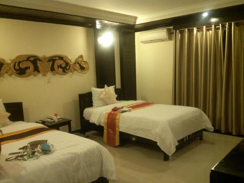 5000sqm 1 bedroom, 1 private bathroom Apartament in Centru oraş Siem Reap Exterior foto