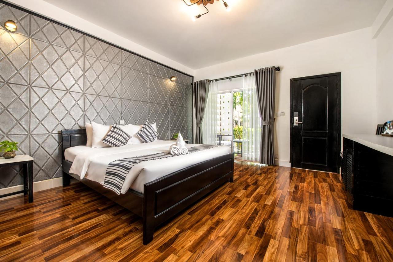 5000sqm 1 bedroom, 1 private bathroom Apartament in Centru oraş Siem Reap Exterior foto