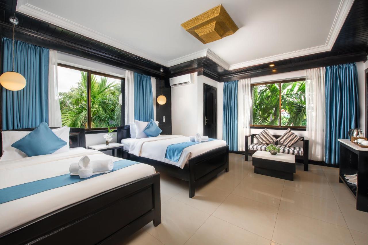 5000sqm 1 bedroom, 1 private bathroom Apartament in Centru oraş Siem Reap Exterior foto