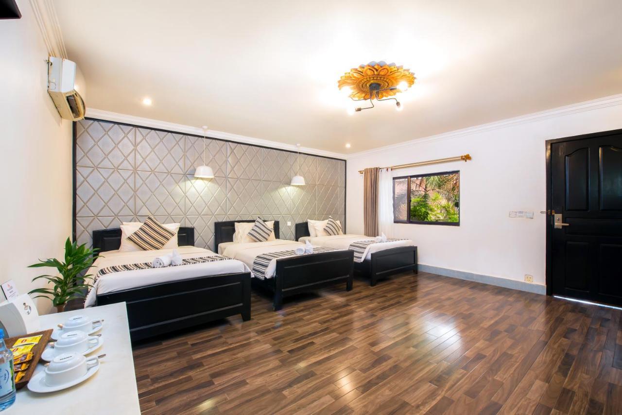 5000sqm 1 bedroom, 1 private bathroom Apartament in Centru oraş Siem Reap Exterior foto