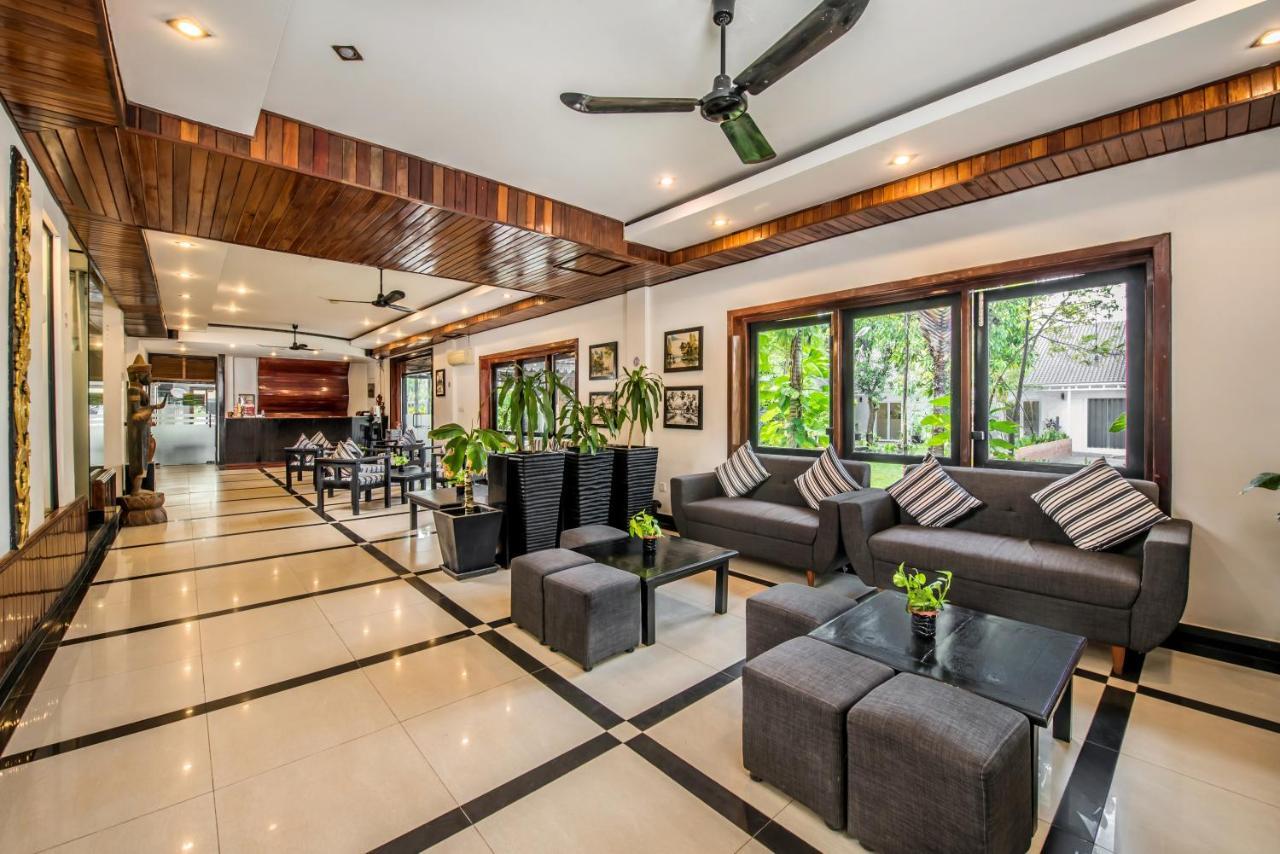 5000sqm 1 bedroom, 1 private bathroom Apartament in Centru oraş Siem Reap Exterior foto