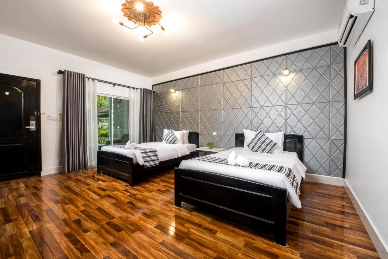 5000sqm 1 bedroom, 1 private bathroom Apartament in Centru oraş Siem Reap Exterior foto