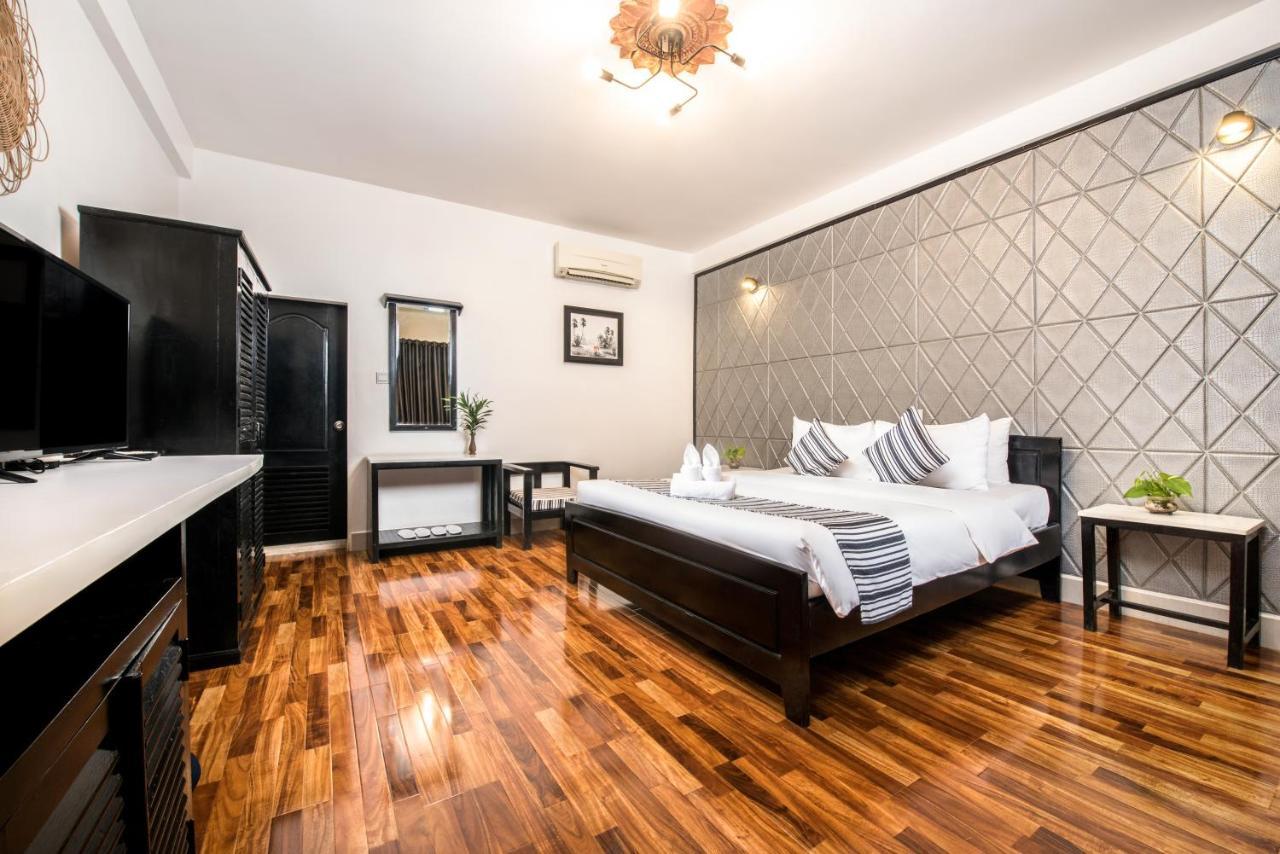 5000sqm 1 bedroom, 1 private bathroom Apartament in Centru oraş Siem Reap Exterior foto