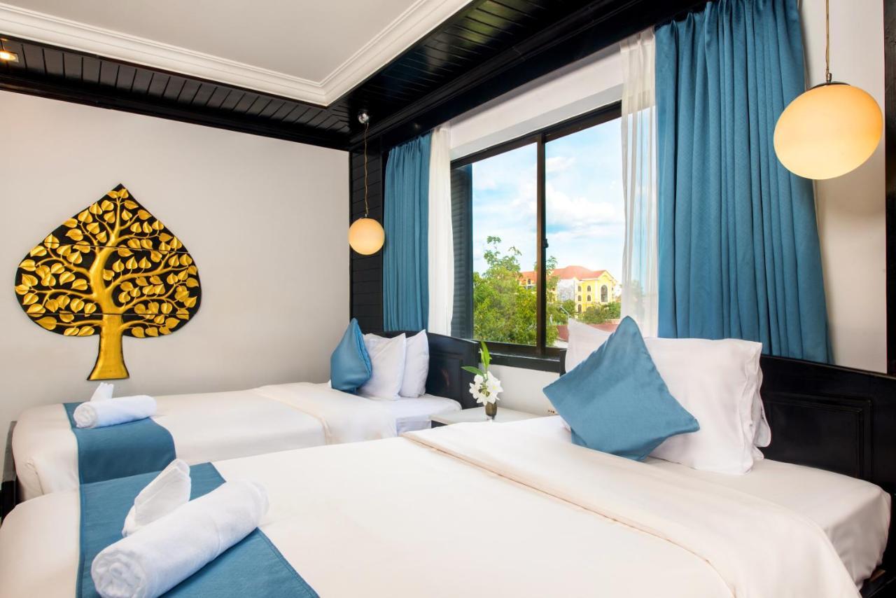 5000sqm 1 bedroom, 1 private bathroom Apartament in Centru oraş Siem Reap Exterior foto