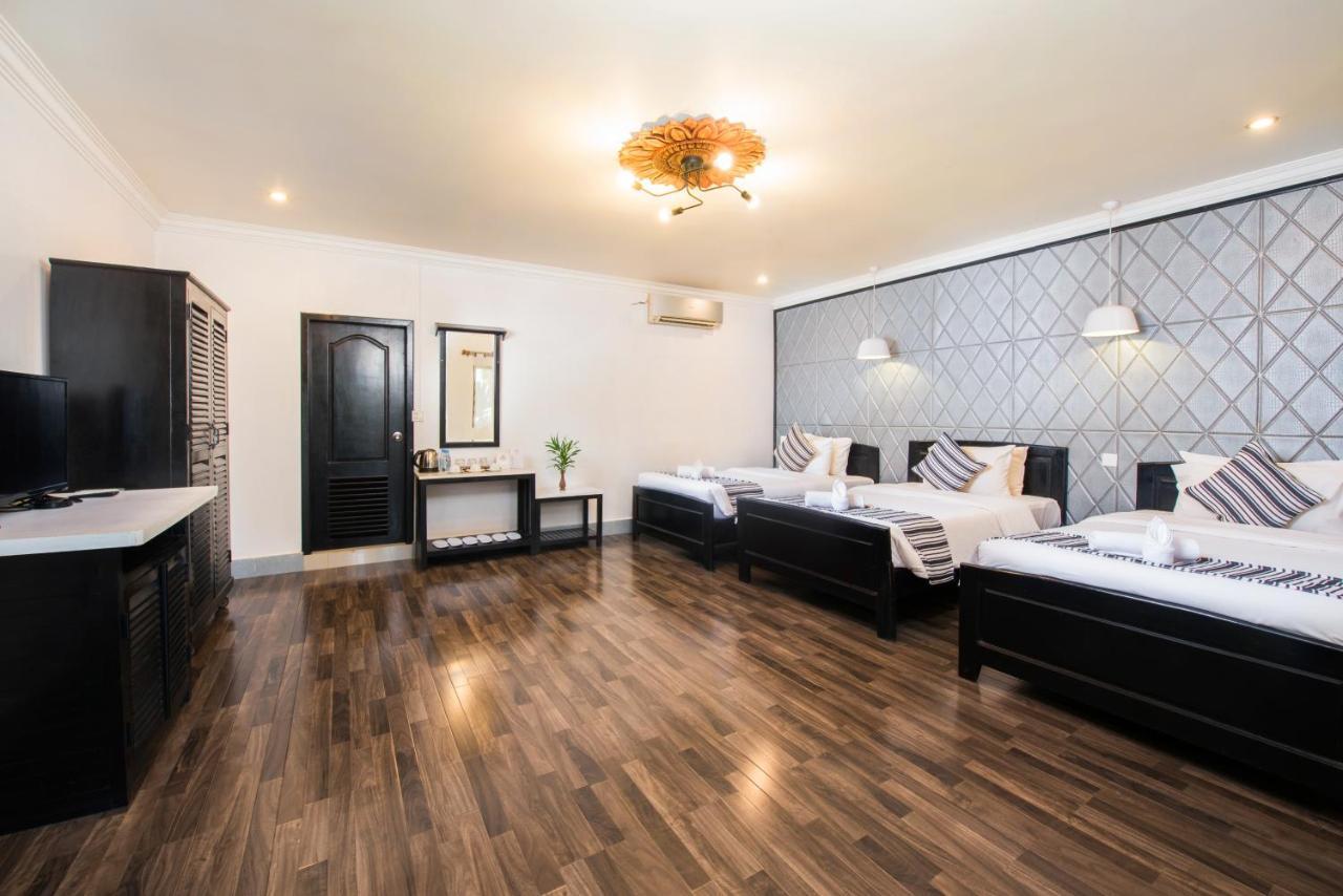 5000sqm 1 bedroom, 1 private bathroom Apartament in Centru oraş Siem Reap Exterior foto