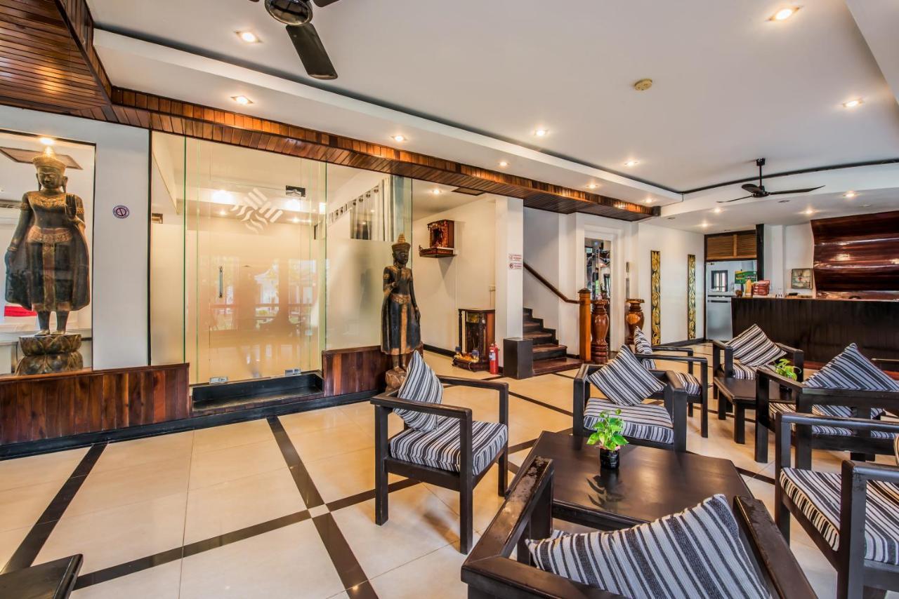 5000sqm 1 bedroom, 1 private bathroom Apartament in Centru oraş Siem Reap Exterior foto