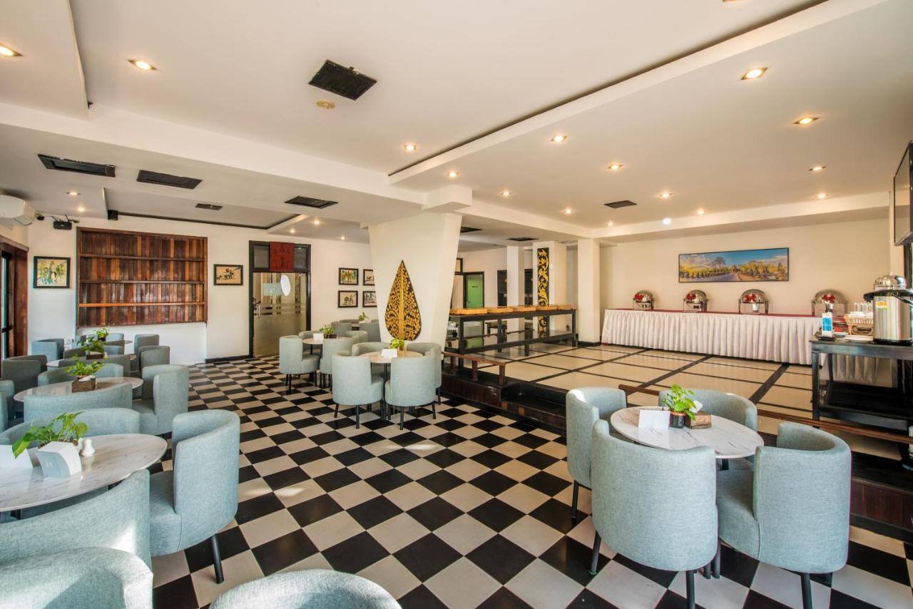5000sqm 1 bedroom, 1 private bathroom Apartament in Centru oraş Siem Reap Exterior foto