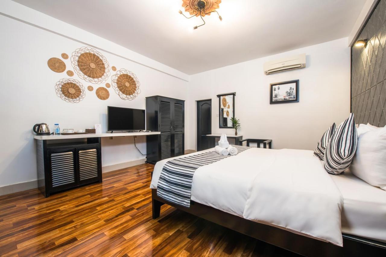 5000sqm 1 bedroom, 1 private bathroom Apartament in Centru oraş Siem Reap Exterior foto