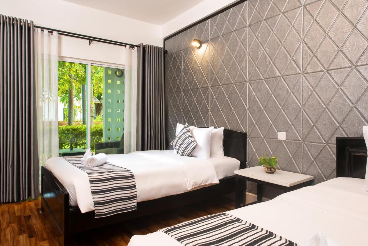 5000sqm 1 bedroom, 1 private bathroom Apartament in Centru oraş Siem Reap Exterior foto