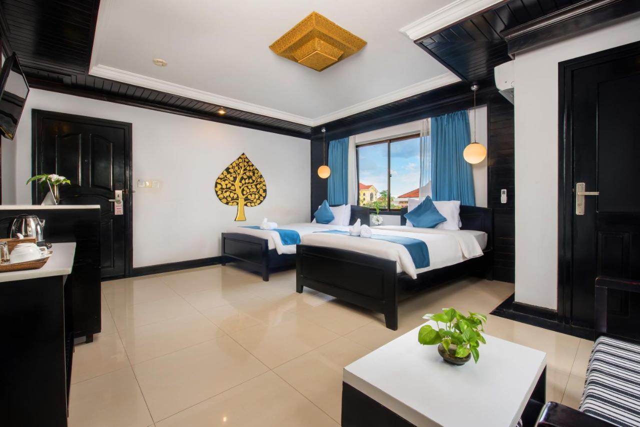 5000sqm 1 bedroom, 1 private bathroom Apartament in Centru oraş Siem Reap Exterior foto