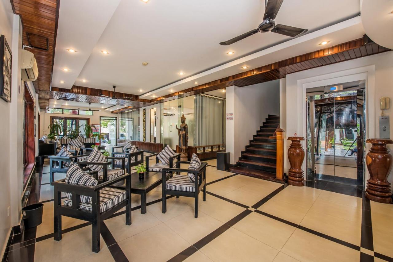 5000sqm 1 bedroom, 1 private bathroom Apartament in Centru oraş Siem Reap Exterior foto