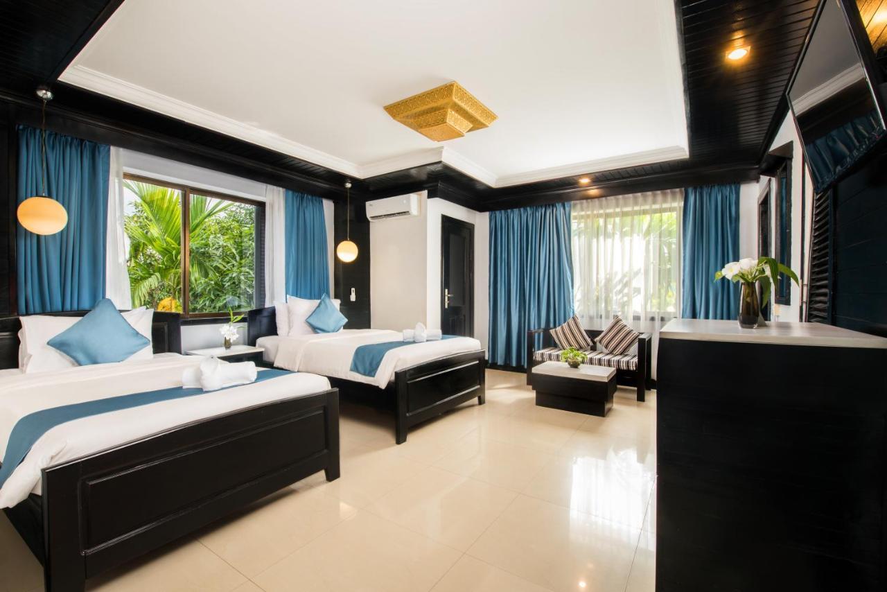 5000sqm 1 bedroom, 1 private bathroom Apartament in Centru oraş Siem Reap Exterior foto