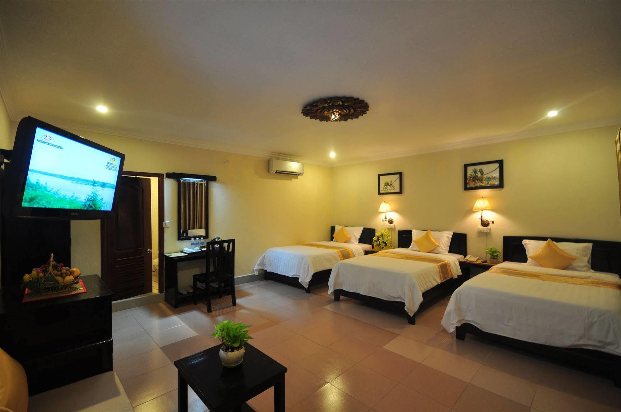 5000sqm 1 bedroom, 1 private bathroom Apartament in Centru oraş Siem Reap Exterior foto