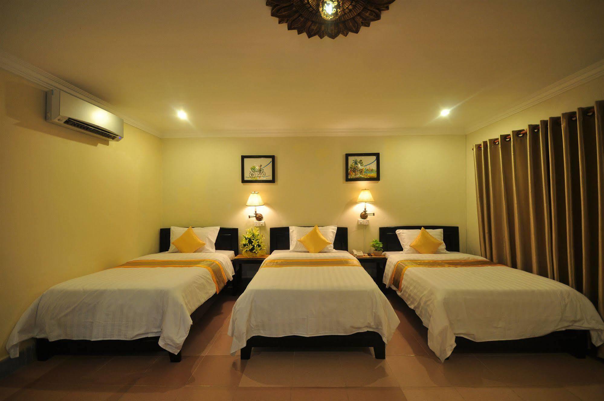 5000sqm 1 bedroom, 1 private bathroom Apartament in Centru oraş Siem Reap Exterior foto