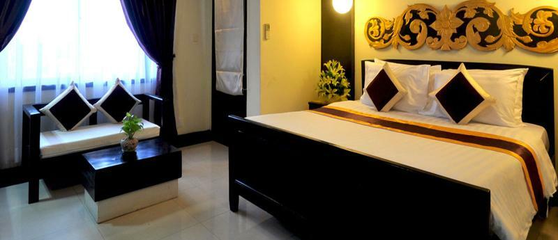 5000sqm 1 bedroom, 1 private bathroom Apartament in Centru oraş Siem Reap Exterior foto