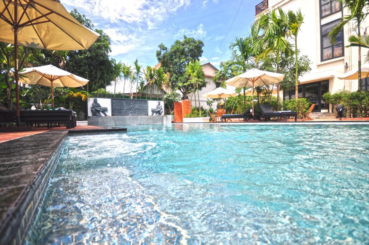 5000sqm 1 bedroom, 1 private bathroom Apartament in Centru oraş Siem Reap Exterior foto