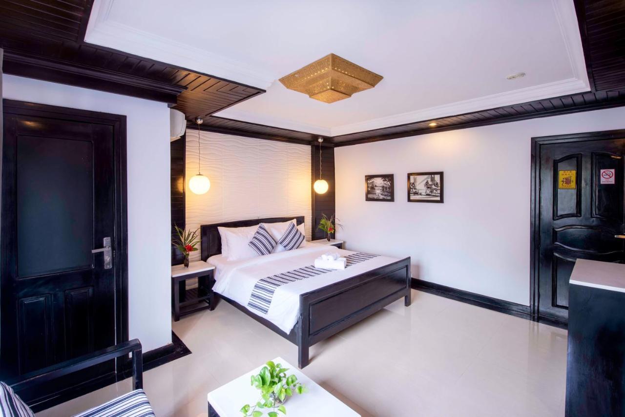 5000sqm 1 bedroom, 1 private bathroom Apartament in Centru oraş Siem Reap Exterior foto
