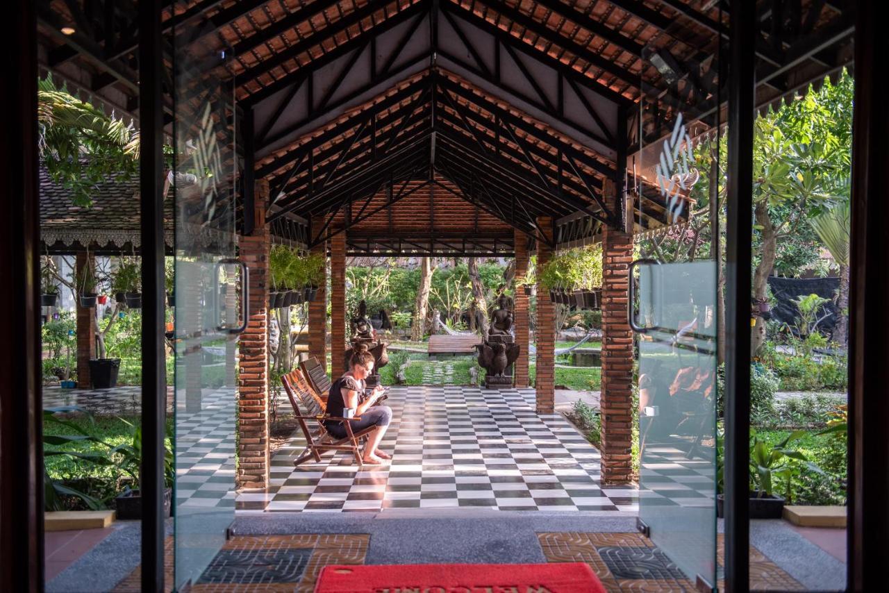 5000sqm 1 bedroom, 1 private bathroom Apartament in Centru oraş Siem Reap Exterior foto