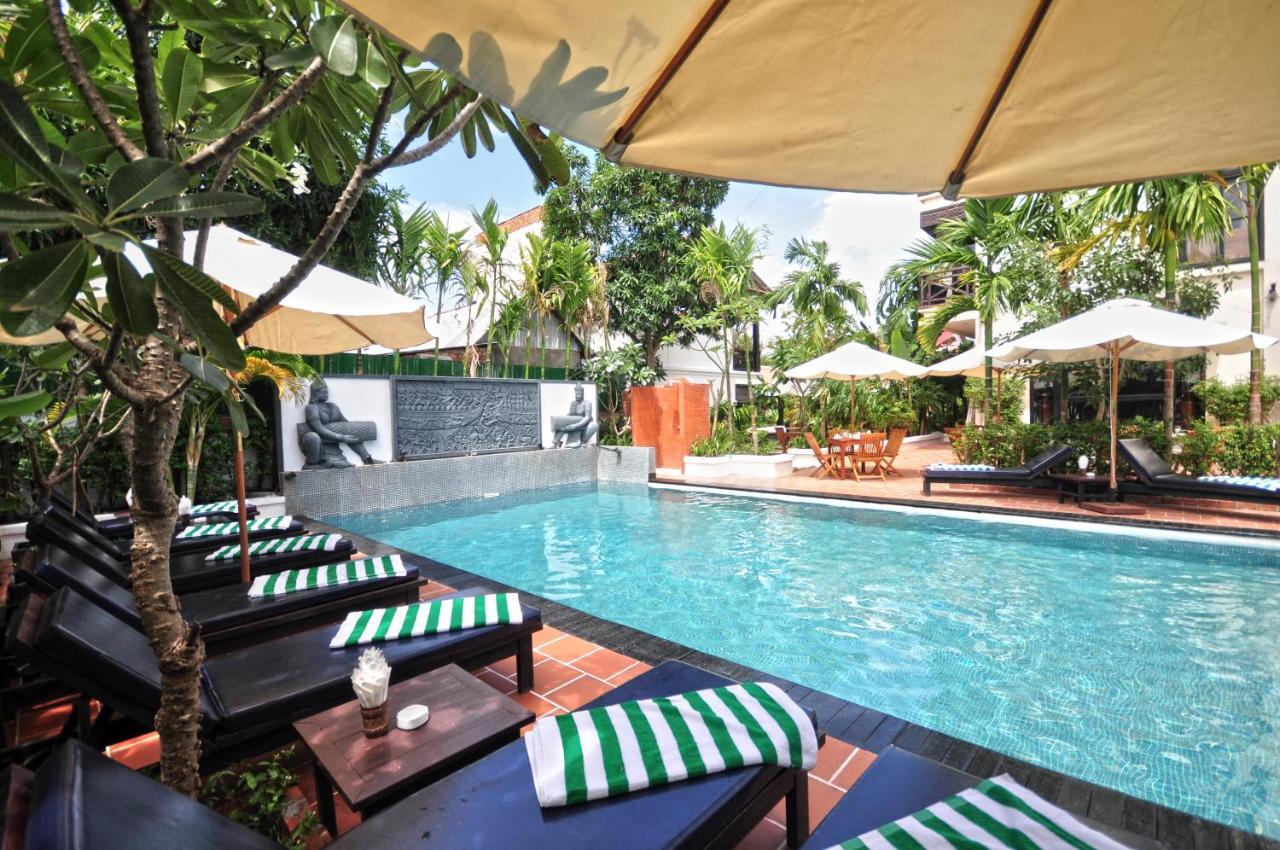 5000sqm 1 bedroom, 1 private bathroom Apartament in Centru oraş Siem Reap Exterior foto