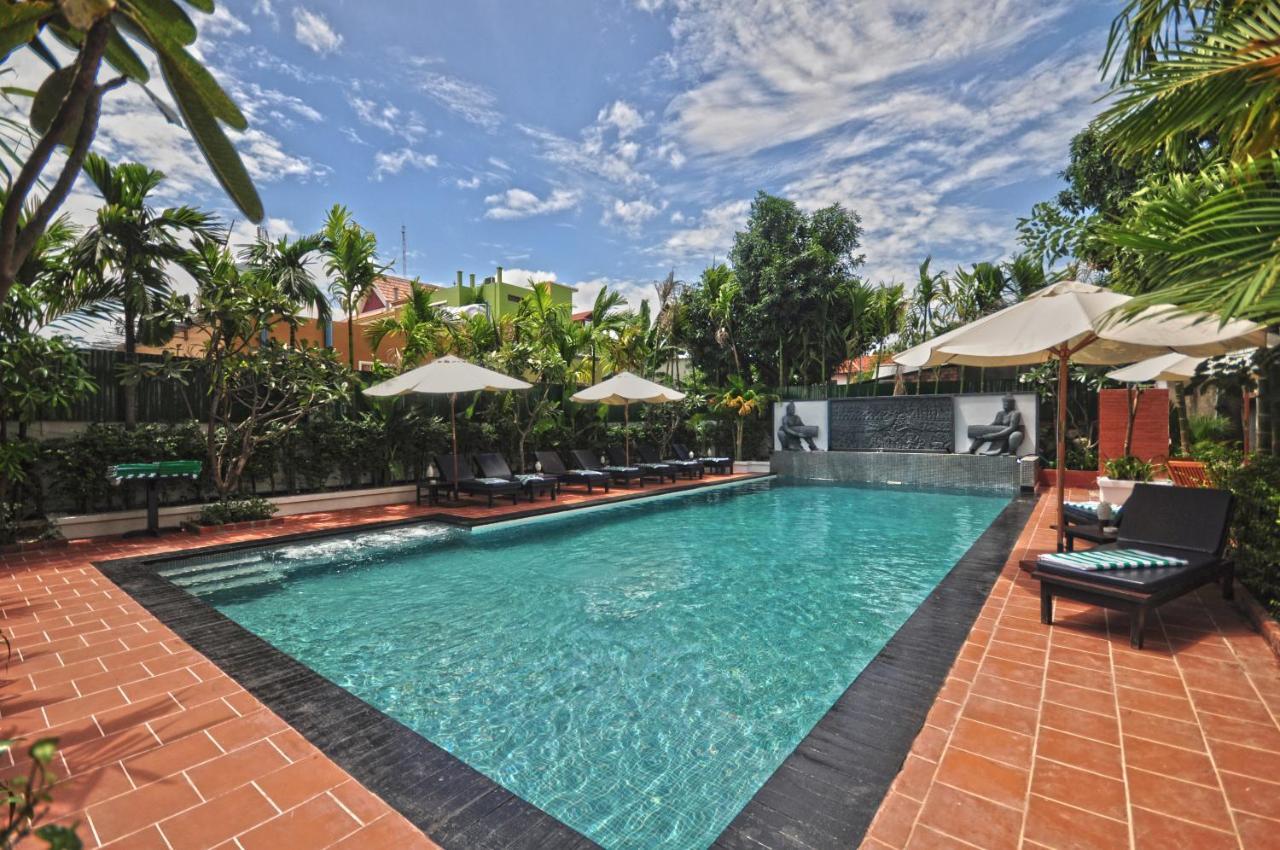 5000sqm 1 bedroom, 1 private bathroom Apartament in Centru oraş Siem Reap Exterior foto