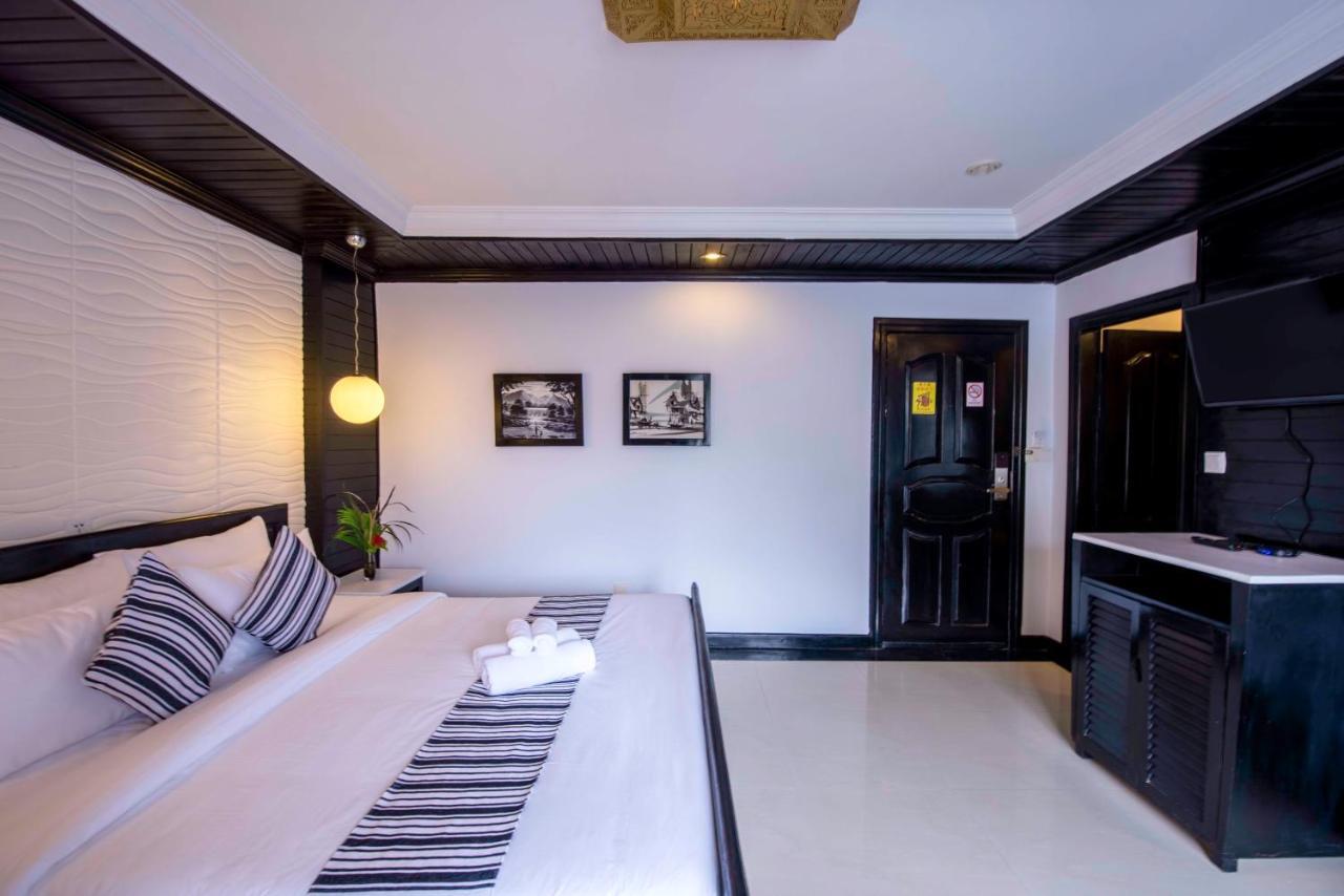 5000sqm 1 bedroom, 1 private bathroom Apartament in Centru oraş Siem Reap Exterior foto