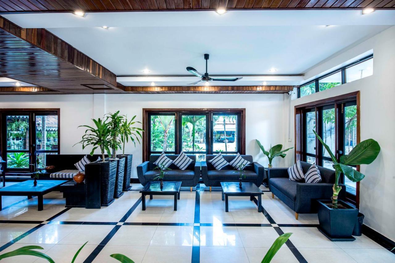 5000sqm 1 bedroom, 1 private bathroom Apartament in Centru oraş Siem Reap Exterior foto