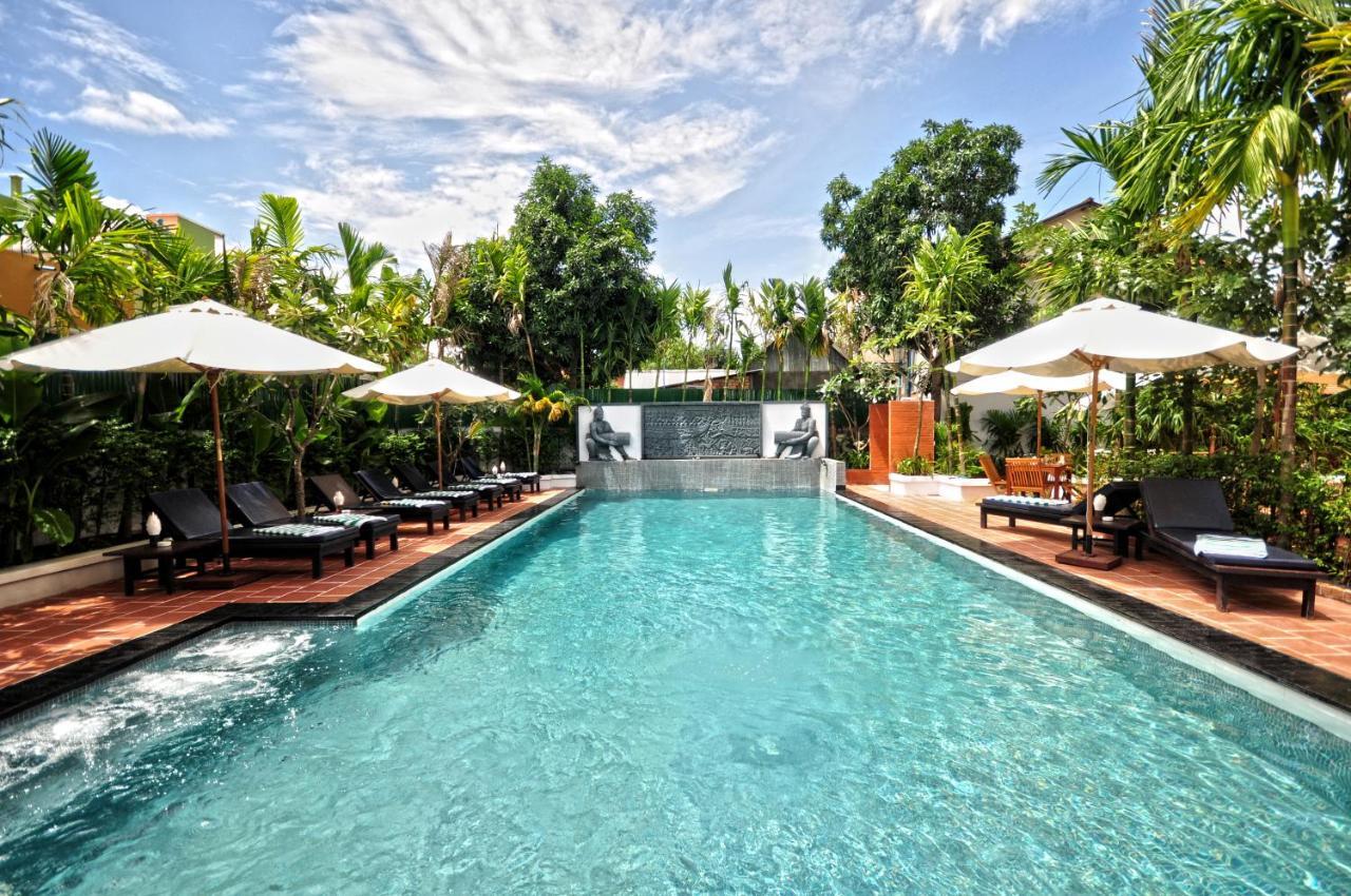 5000sqm 1 bedroom, 1 private bathroom Apartament in Centru oraş Siem Reap Exterior foto