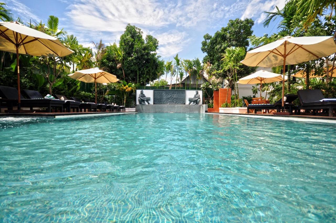 5000sqm 1 bedroom, 1 private bathroom Apartament in Centru oraş Siem Reap Exterior foto